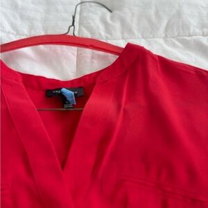 The Limited Red Blouse